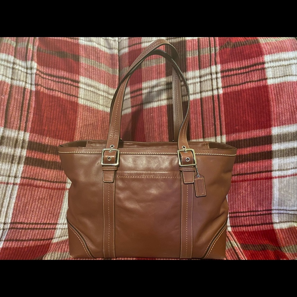 Authentic Coach Large Shopper Tote Bag